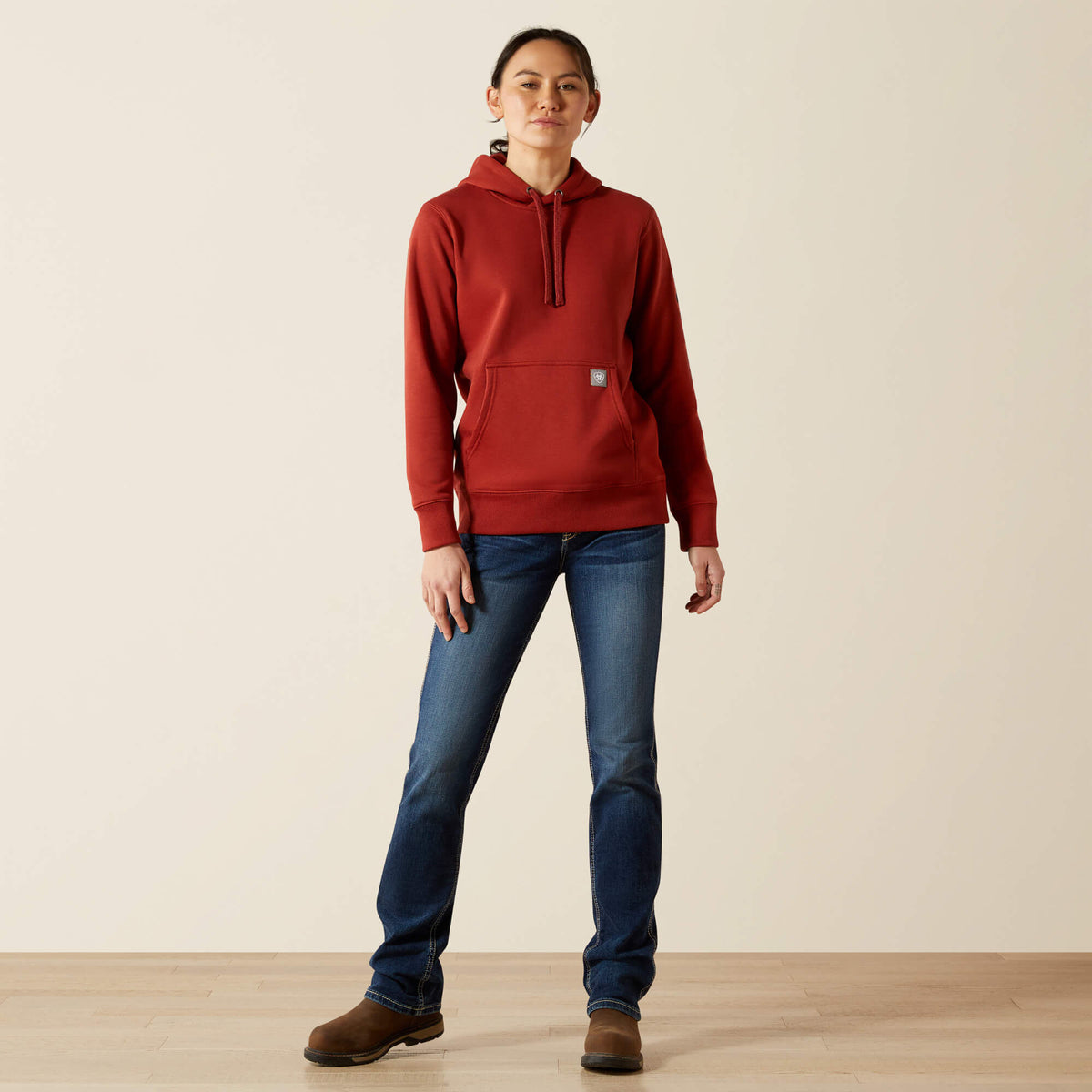 Rebar Workman Graphic Hoodie - Ariat Discount