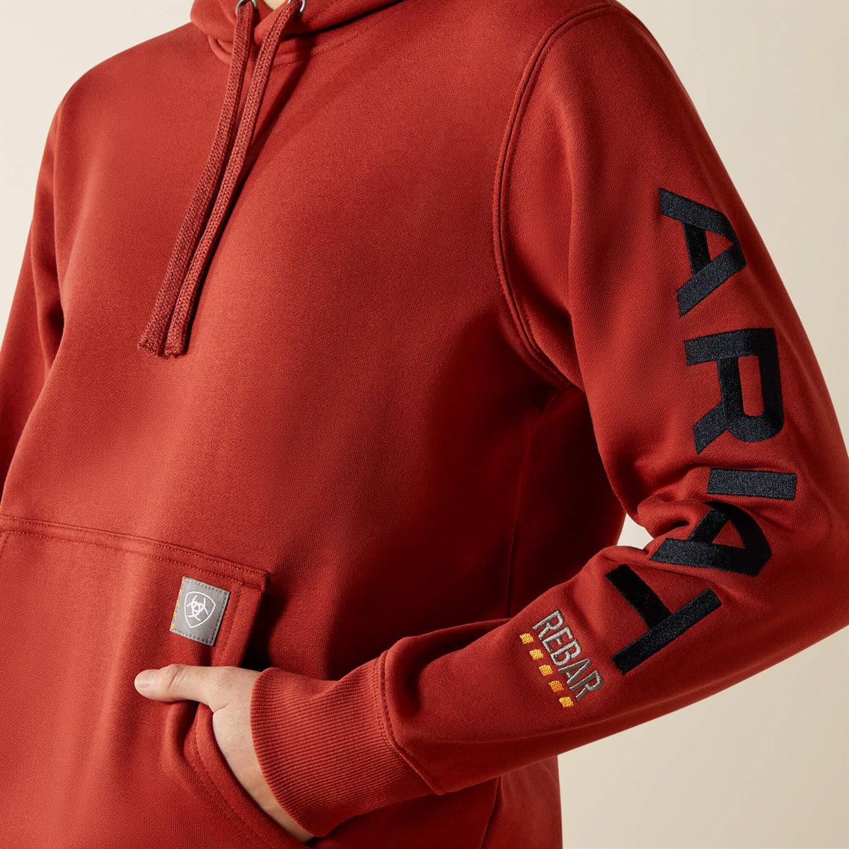 Rebar Workman Graphic Hoodie - Ariat Discount