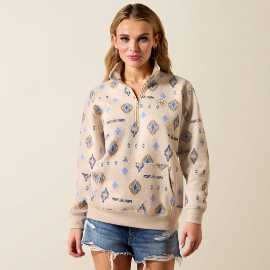 Sapphire 1/2 Zip Sweatshirt - Ariat Great Value