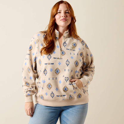 Sapphire 1/2 Zip Sweatshirt - Ariat Great Value
