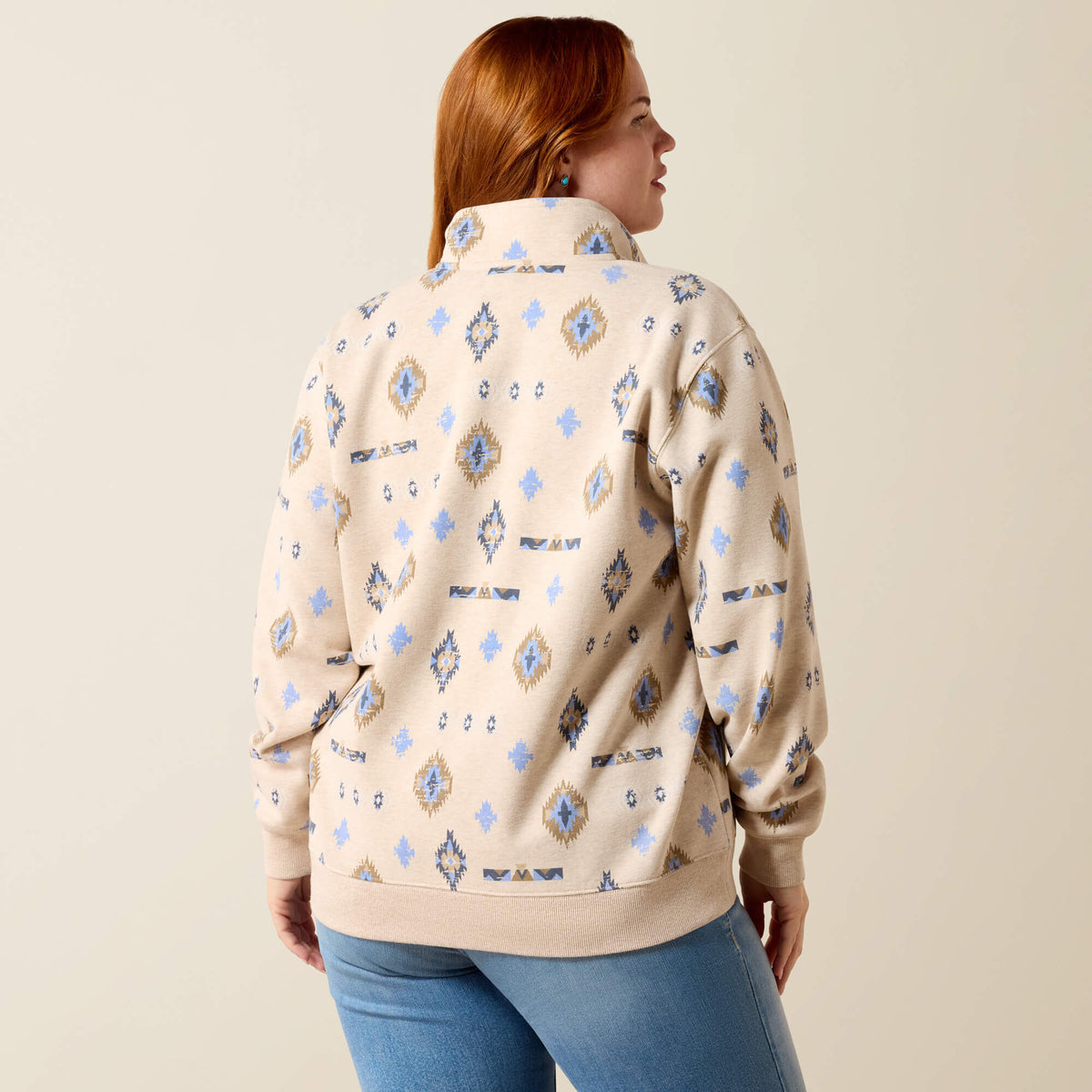 Sapphire 1/2 Zip Sweatshirt - Ariat Great Value