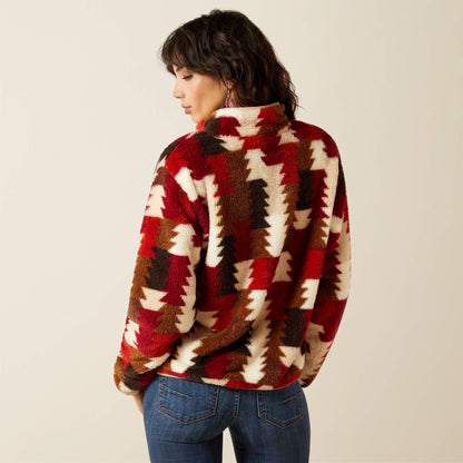 Berber Snap Front Sweatshirt - Ariat Deals