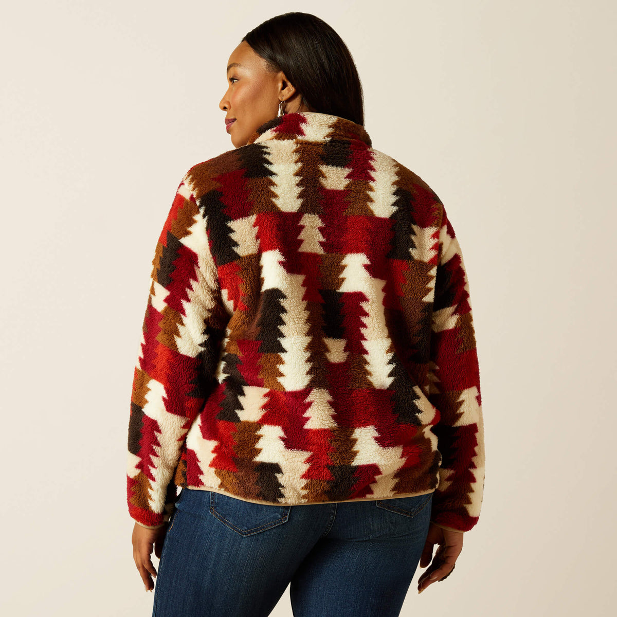 Berber Snap Front Sweatshirt - Ariat Deals