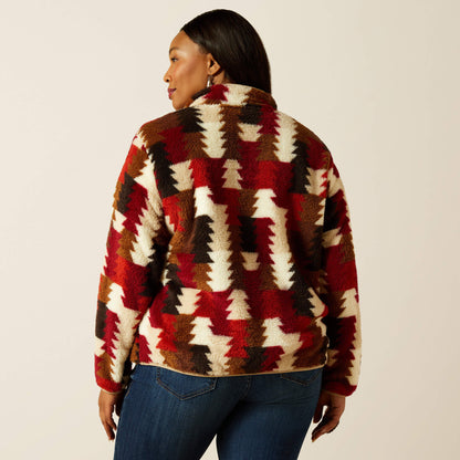 Berber Snap Front Sweatshirt - Ariat Deals