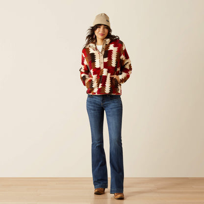 Berber Snap Front Sweatshirt - Ariat Deals