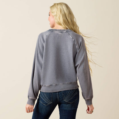 Vintage Raglan Sweatshirt - Ariat Trending