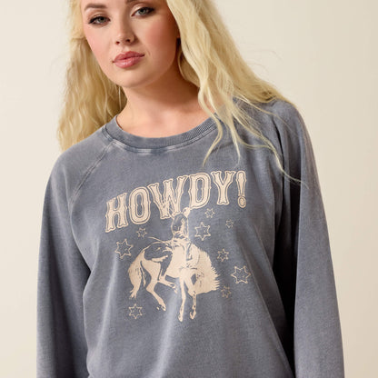Vintage Raglan Sweatshirt - Ariat Trending