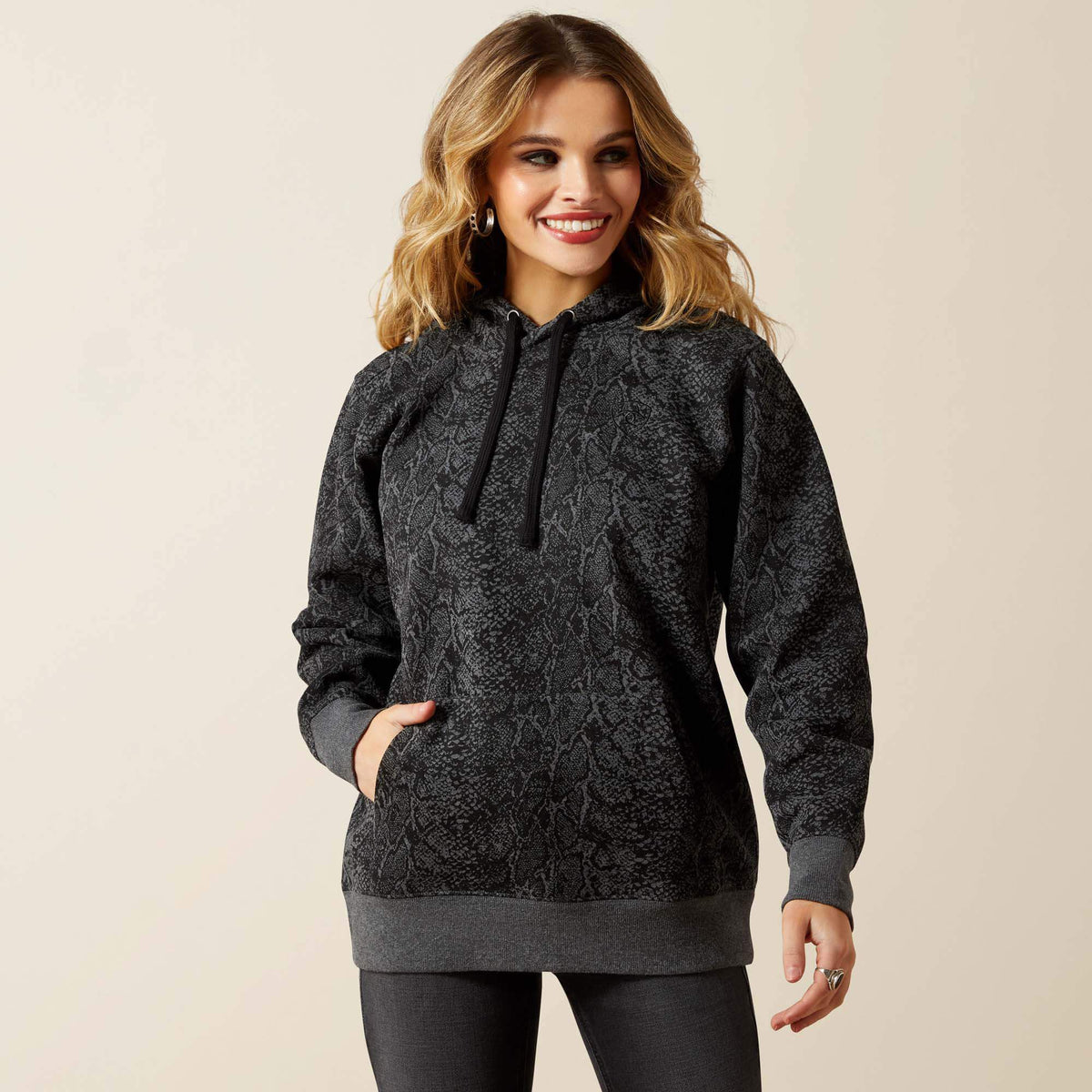 Snake Sheen Hoodie - Ariat Best Price