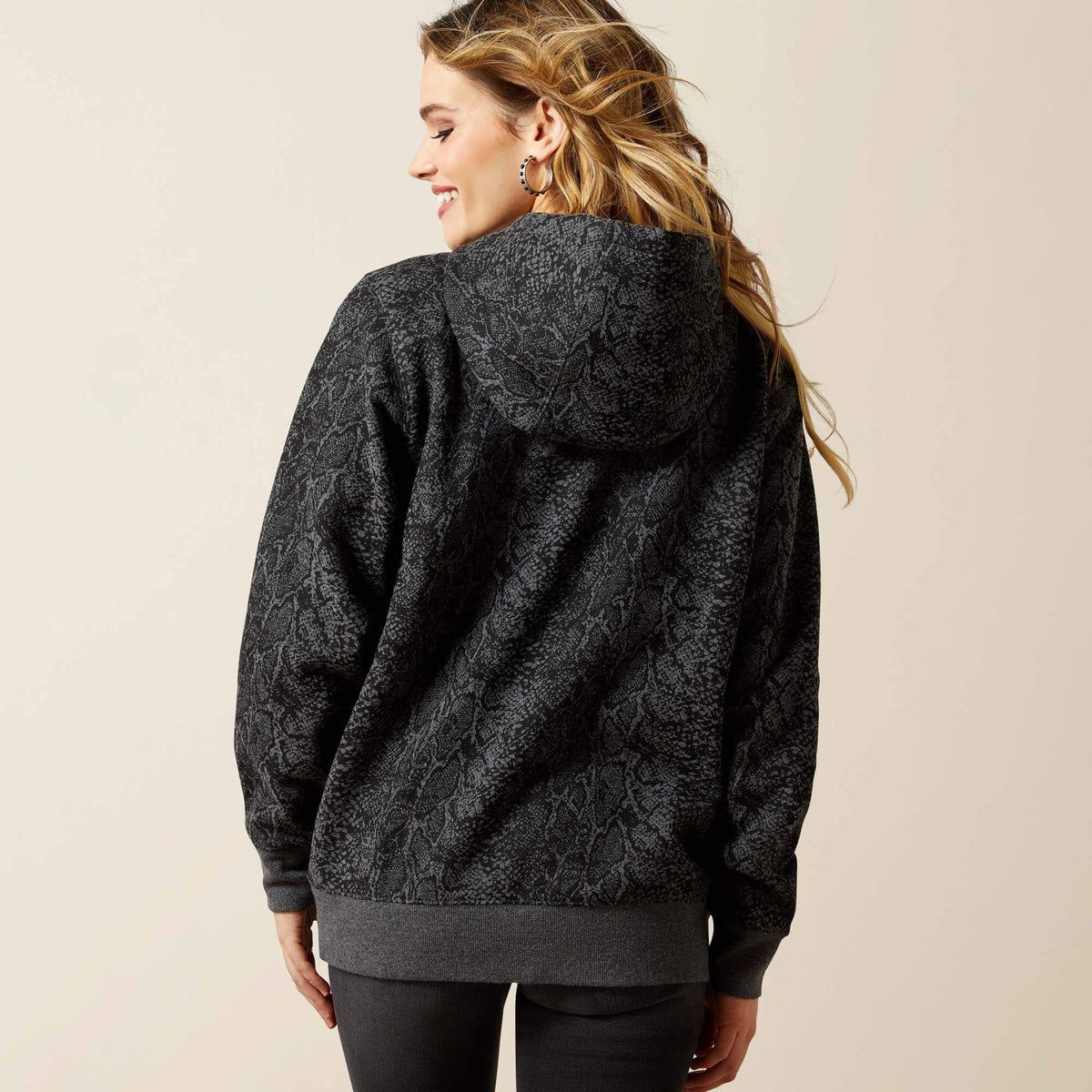 Snake Sheen Hoodie - Ariat Best Price