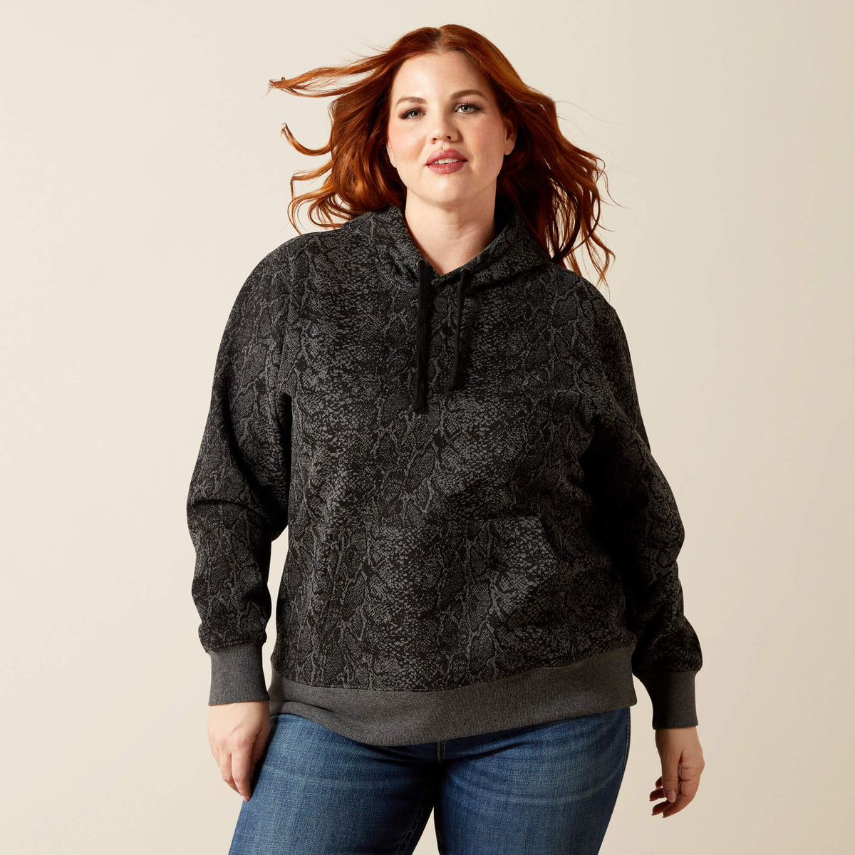 Snake Sheen Hoodie - Ariat Best Price