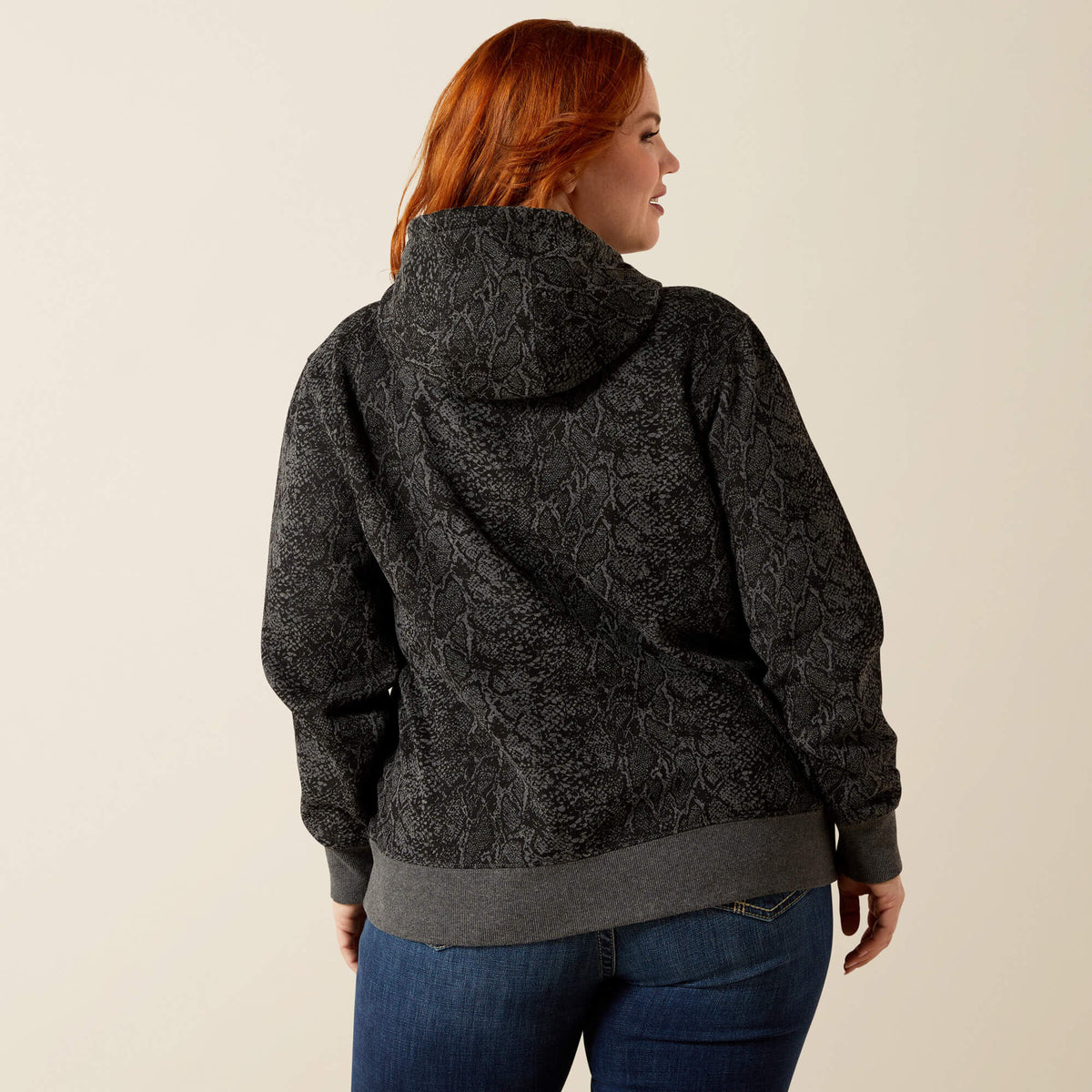 Snake Sheen Hoodie - Ariat Best Price