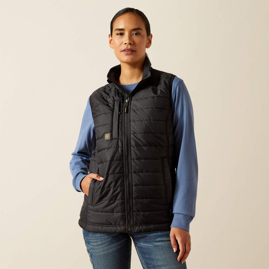 Rebar Cordura Ripstop Lightweight Insulated Vest - Ariat Premium