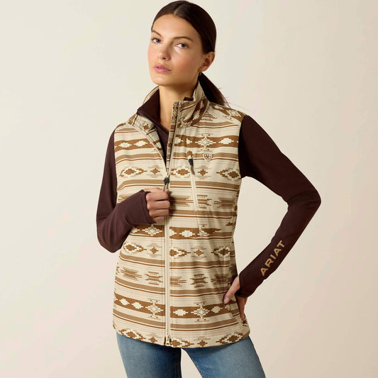 Rion StretchShell Insulated Vest - Ariat Essential