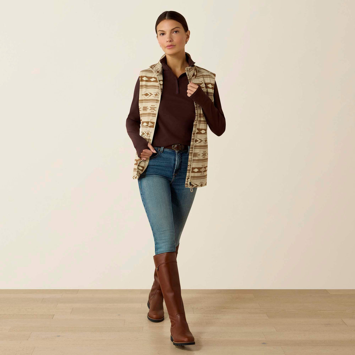 Rion StretchShell Insulated Vest - Ariat Essential