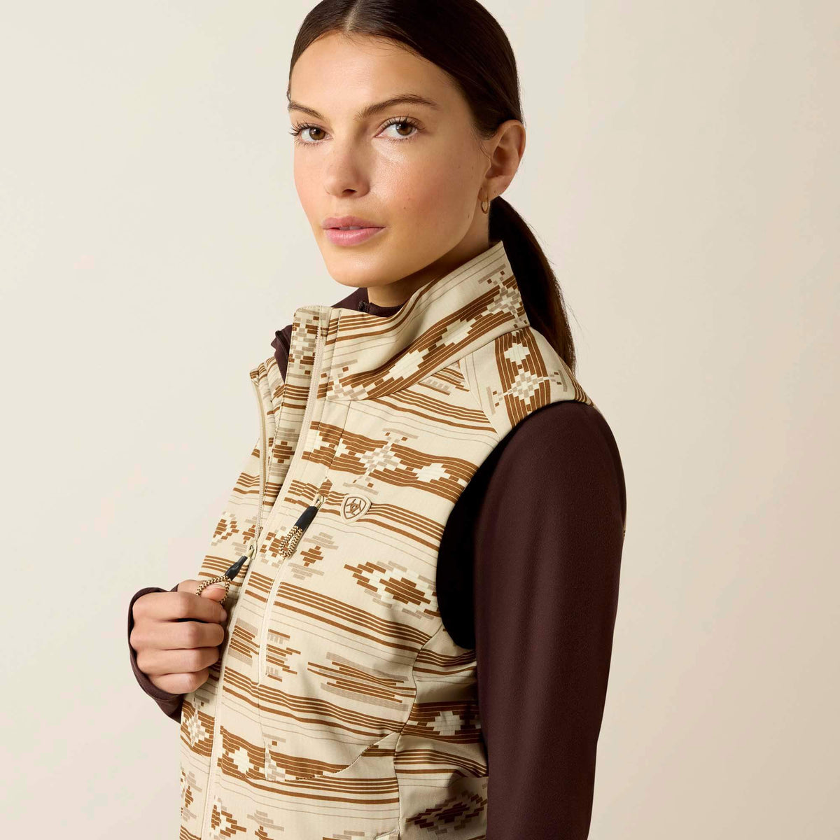 Rion StretchShell Insulated Vest - Ariat Essential