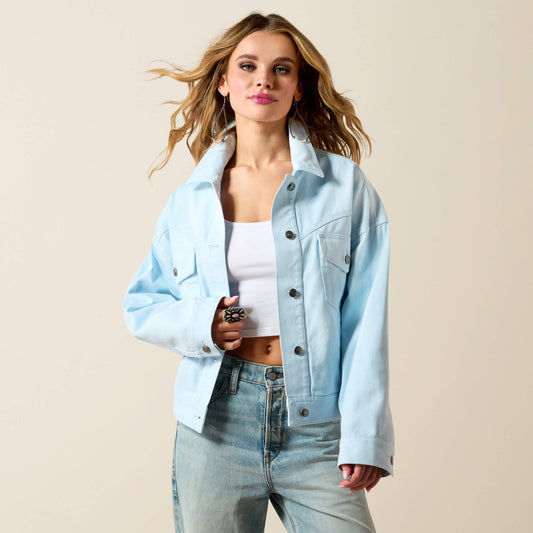 Solar Cotton Twill Jacket - Ariat Signature