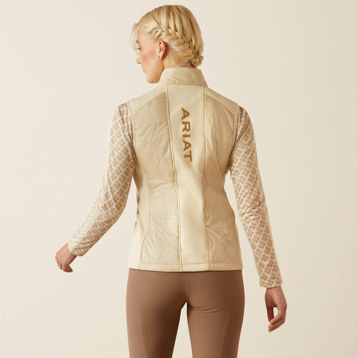 Fusion Insulated Vest - Ariat Recommended