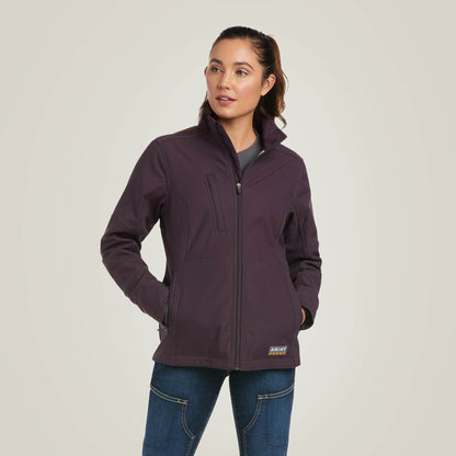 Rebar Stretch Canvas Softshell Jacket - Ariat Latest