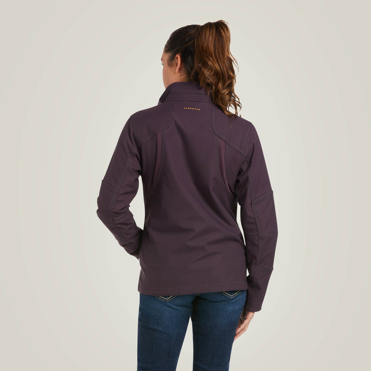 Rebar Stretch Canvas Softshell Jacket - Ariat Latest