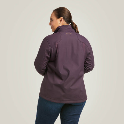 Rebar Stretch Canvas Softshell Jacket - Ariat Latest