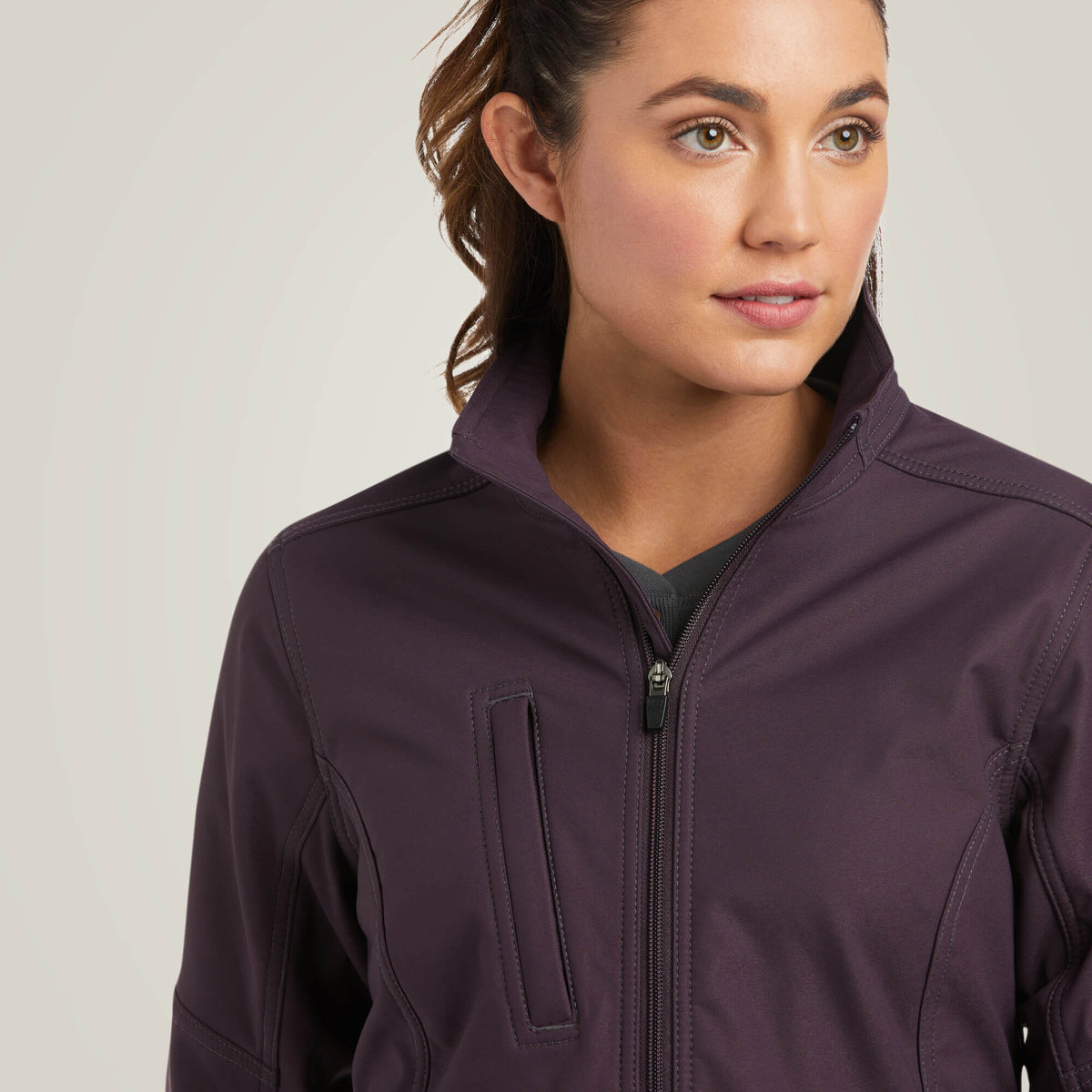 Rebar Stretch Canvas Softshell Jacket - Ariat Latest