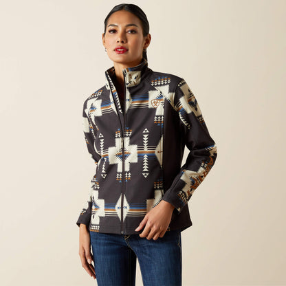 Ariat Logo Softshell Print Jacket - Ariat Customer Favorite