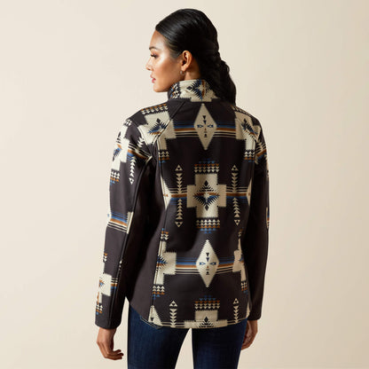 Ariat Logo Softshell Print Jacket - Ariat Customer Favorite