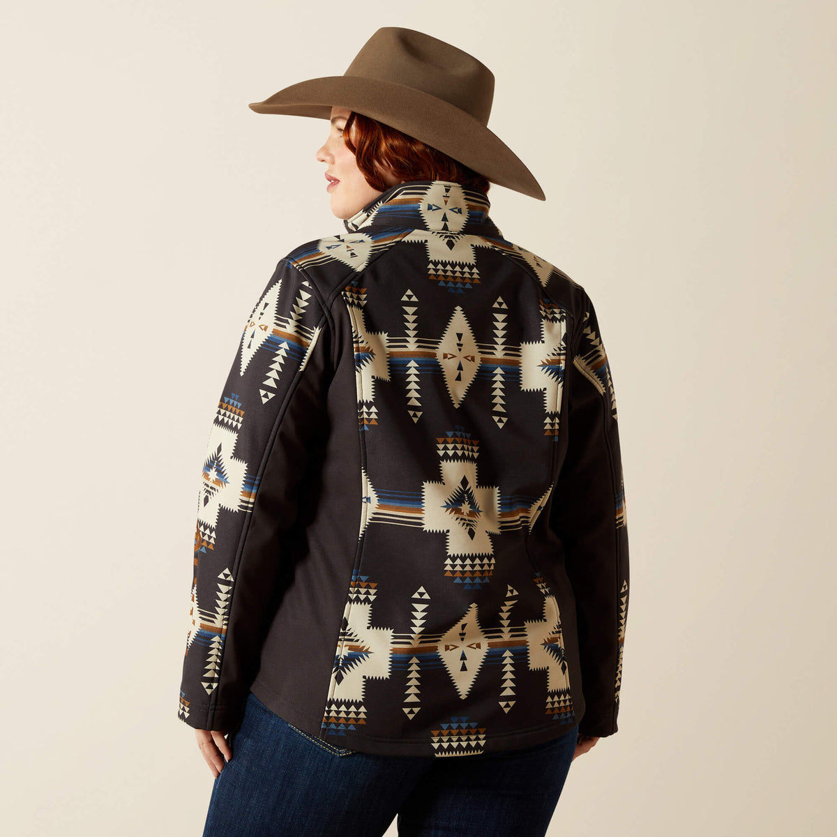 Ariat Logo Softshell Print Jacket - Ariat Customer Favorite