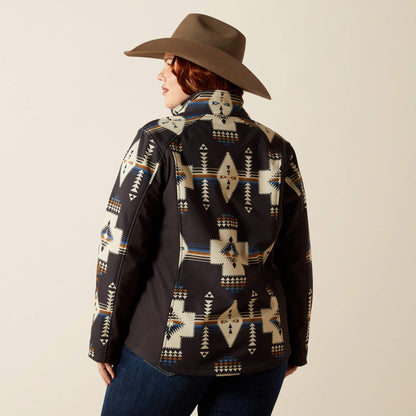 Ariat Logo Softshell Print Jacket - Ariat Customer Favorite