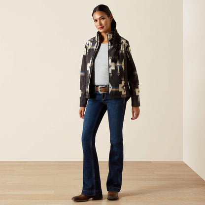 Ariat Logo Softshell Print Jacket - Ariat Customer Favorite