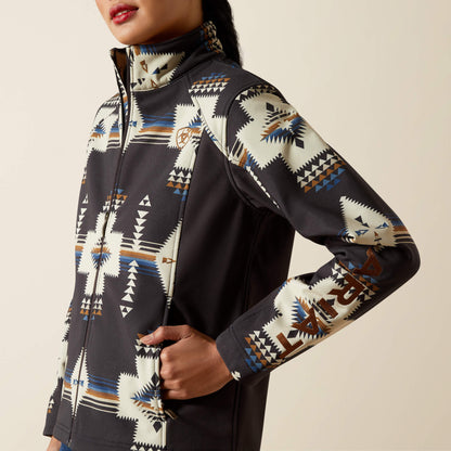 Ariat Logo Softshell Print Jacket - Ariat Customer Favorite