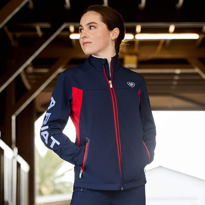 New Team Softshell Jacket - Ariat Hot Sale
