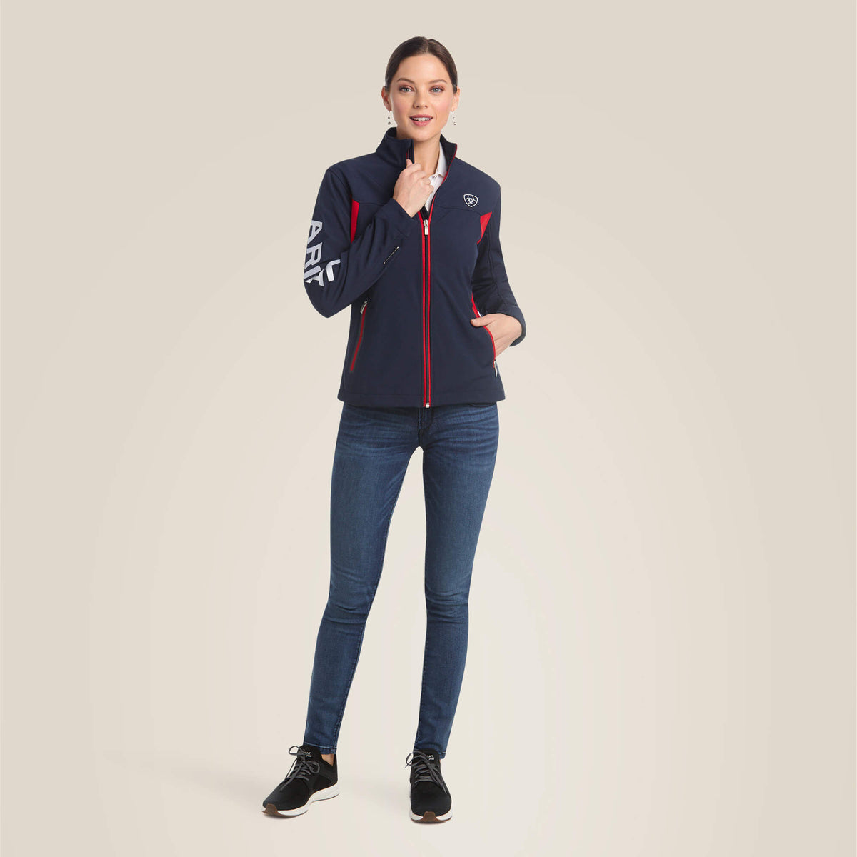 New Team Softshell Jacket - Ariat Hot Sale
