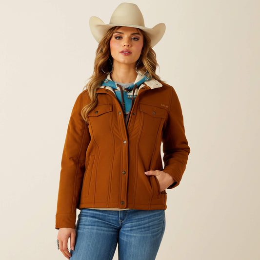 Berber Back Softshell Jacket - Ariat Classic