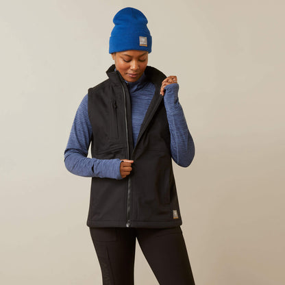 Rebar DuraCanvas Insulated Vest - Ariat Featured