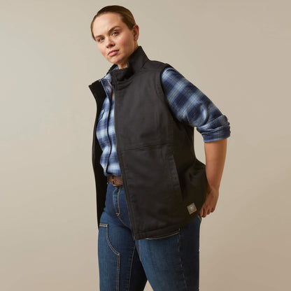 Rebar DuraCanvas Insulated Vest - Ariat Featured