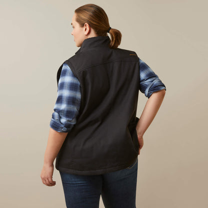 Rebar DuraCanvas Insulated Vest - Ariat Featured