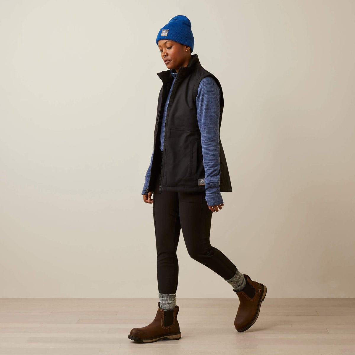 Rebar DuraCanvas Insulated Vest - Ariat Featured
