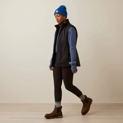 Rebar DuraCanvas Insulated Vest - Ariat Featured