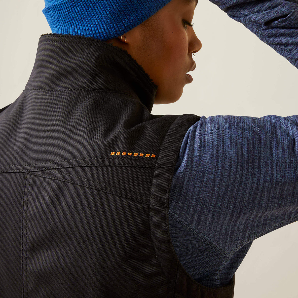 Rebar DuraCanvas Insulated Vest - Ariat Featured