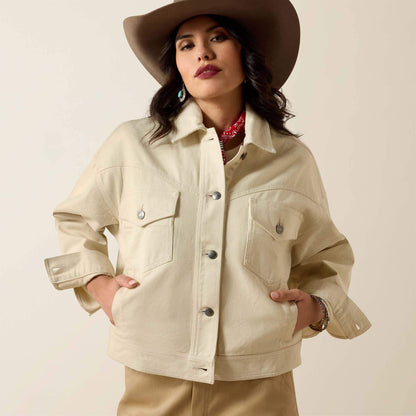Solar Cotton Twill Jacket - Ariat Featured