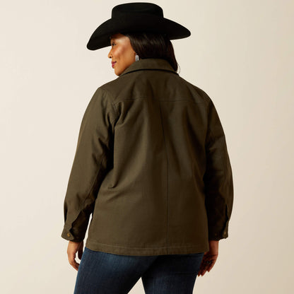 Western Canvas Chore Jacket - Ariat Featured