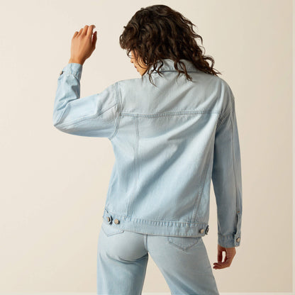 Oversized Trucker Jacket - Ariat Hot Sale