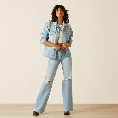 Oversized Trucker Jacket - Ariat Hot Sale