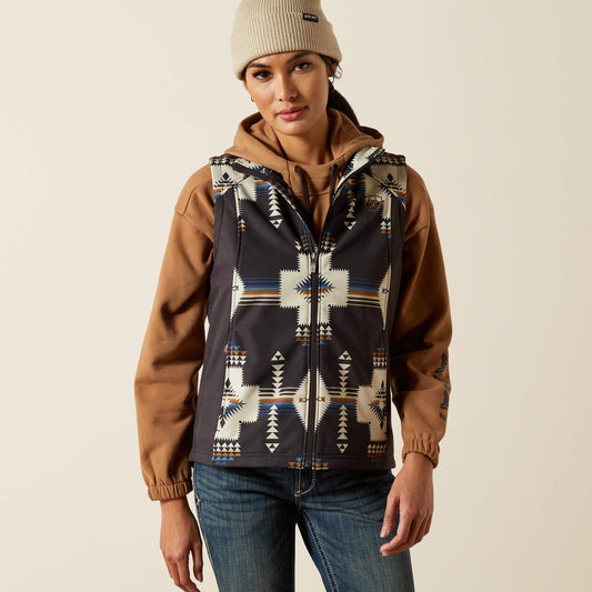 Ariat Logo Softshell Print Vest - Ariat Smart Buy