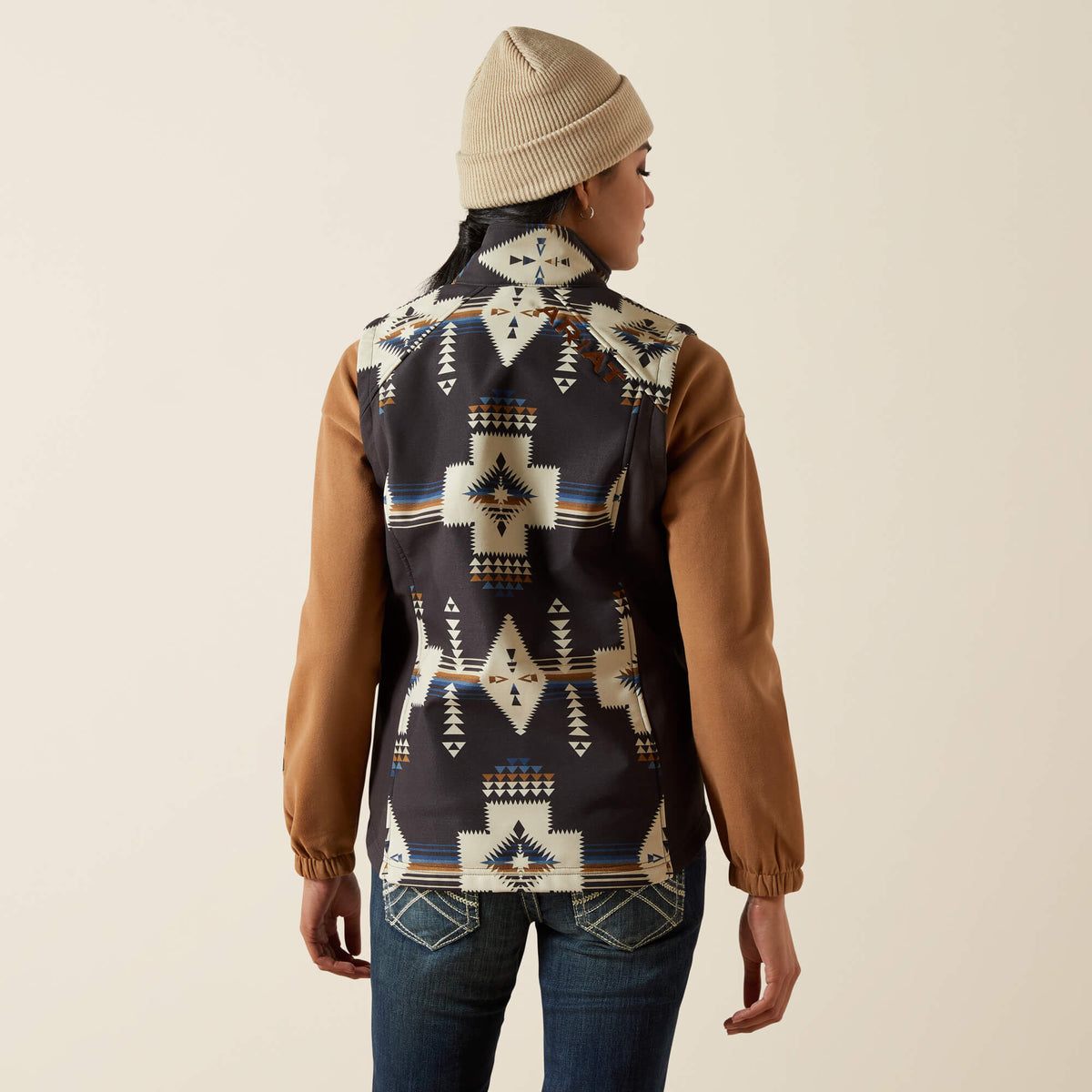 Ariat Logo Softshell Print Vest - Ariat Smart Buy