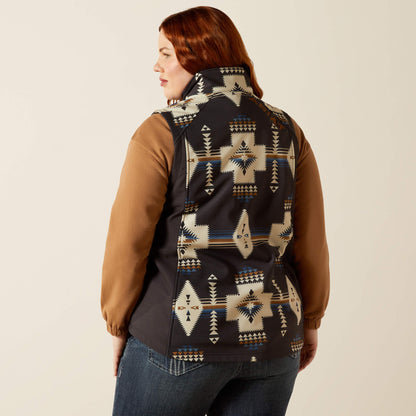 Ariat Logo Softshell Print Vest - Ariat Smart Buy