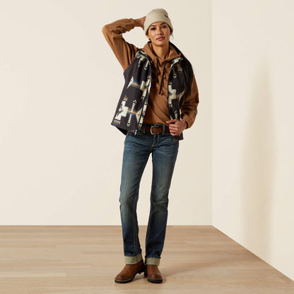 Ariat Logo Softshell Print Vest - Ariat Smart Buy