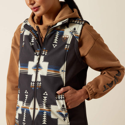 Ariat Logo Softshell Print Vest - Ariat Smart Buy