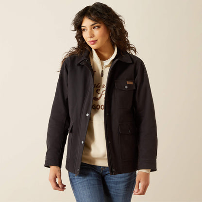 Western Canvas Chore Jacket - Ariat Value